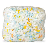 20 Litros De Flocos Espuma Enchimento Puff E Almofadas