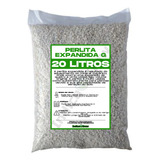20 Litros De Perlita Expandida Para Cultivo Grow Indoor