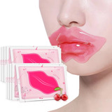 20 Máscaras Hidratante Labial Boca Com Colágeno Brinde