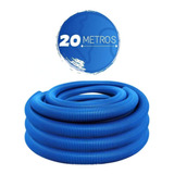 20 Metros De Mangueira Ecológica 38mm Para Piscina