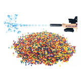 20 Mil Bolinha Gel Arminha Brinquedo Arma Orbeez Munição Cor Colorido