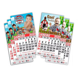 20 Mini Calendário Personalizados 2021 Não Desbota 