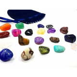 20 Mini Pedras Chacras