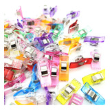 20 Mini Prendedor Clips Wonder Prender Tecidos Colorido
