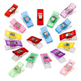 20 Mini Presilhas Costura Colorido