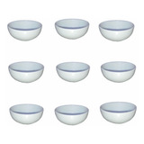 20 Mini Tigela Finger Food Patê mantegueira 85 Ml Porcelana