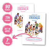 20 Miolos De Caderneta De Vacinação Menino E Menina