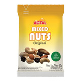 20 Mixed Nuts Original 50g Agtal