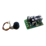 20 Módulo Pwm 20a 10 60v Controlador De Velocidade De Motor
