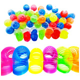 20 Mola Maluca Neon 20 Geleca Slime P Kit Festa Brinde