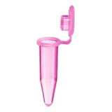 20 Pacotes Microtubo Pino Epp 0 2ml Varias Cores C 1 000un Cor Rosa