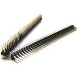 20 pçs Barra De Pino 2x40x11 2 180 Espaç 2 54mm Liquidação