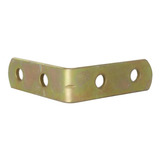 20 Pçs Cantoneiras Metal L 1 1 2 Polegada 38mm P Móveis