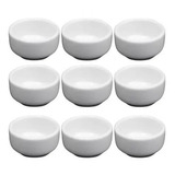 20 Pçs Mini Tigela Finger Food Patê 50ml Porcelana