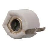 20 Peças Capacitor Variável Trimmer Branco 10pf