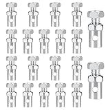 20 Peças De Cabo De Acelerador De Freio De Embreagem Universal Terminações De Freio De 1 20 3 Cm Extremidades De Crimpagem Braçadeiras De Cabo Kit De Peças De Reparo De Trava Para Moto Motorizada 