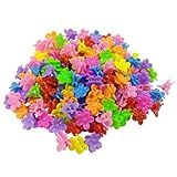 20 Peças De Grampos De Cabelo De Borboleta Cores Mistas Mini Garras De Cabelo Presilhas Mandíbula Acessórios De Estilo De Cabelo 20 Peças D 
