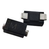 20 Peças Diodo Smd 1n4007 Pr1007 1000v 1a