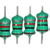 20 Peças Indutor Axial 1mh 1000uh 100ma Microondas Lavadora