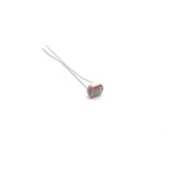 20 Peças Ldr 5mm Fotoresistor P Pic Arduino Sensor De Luz