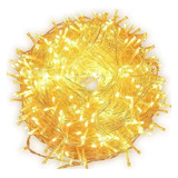 20 Peças Pisca Natalino Cordão 10m 100led A Prova D agua