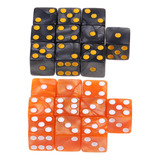 20 Peças Seis Lados D6