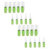 20 Peças Spray De Nariz De Elefante Frasco De Spray Direto Pequeno Frasco Nasal Dispensador De Líquido Vazio Pequeno Frasco De Spray Frascos De Plástico Sub Garrafa De Líquido Cosmético Para Animais D