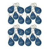 20 Peças Tag Para Porteiro Coletivo Com Rfid Lider Smart
