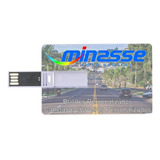 20 Pen Drive pencard 8gb Personalizado Impressãocolorida