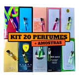 20 Perfumes De 50ml Com Amotras Atacado Perfume Revenda Revenda