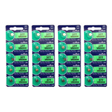 20 Pilhas Baterias P Relógio Murata 377 Sr626sw Original