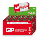 20 Pilhas Gp Powerplus 9v Bateria