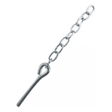 20 Pino Tampa Da Carreta Graneleiro Com Corrente Fueiro 7mm