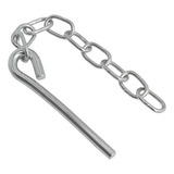 20 Pino Tampa Da Carreta Graneleiro Com Corrente Fueiro 8mm
