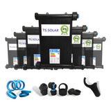 20 Placas 3mt Coletor Aquecedor Solar Piscinas 18m 25000l R