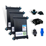 20 Placas Aquecedor Coletor Solar 2m Piscinas Aquec Selo A