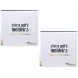 20 Placas De Moldeira Para Clareamento 1mm Villevie