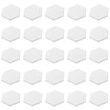 20 Plugues De Fragmentos De Coral Base De Fragmentos De Coral Base De Fragmentos De Corais Base De Placa De Fragmentação De Coral Base De Cerâmica Plugues De Fragmento De Coral Suporte De