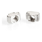 20 Porca Martelo porca T M5 Canal 6mm Perfil 2020 E 2040