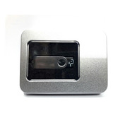 20 Porta Case Box Caixa Para Pendrive Alumínio Filme Mp3