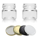 20 Potinho Vidro Geleinha Papinha De 40ml Lembrancinhas