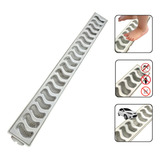20 Ralos Linear 6x50 Sifonado Anti Insetos Grelha Alumínio