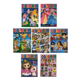 20 Revistas Livrinhos De Colorir Infantil