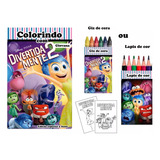 20 Revistinha Colorir Com Lápis Ou Giz De Cera
