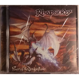 20 Rhapsody Power Of The Dragon Flame 02 seal br cd Nac 