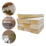 20 Ripas P Artesanato Repac Madeiras Pinus 4x2x100cm