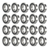 20 Rolamento Para Lavadora Brastemp Consul 6006 2rs Mondial