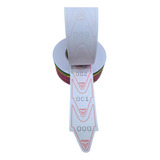 20 Rolos Bobina Senha Bico Pato Numerada Regula Filas