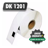 20 Rolos Dk 1201 Etiqueta Compatível 29x90 Dk1201 Phs