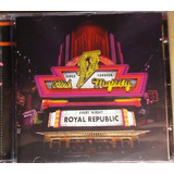 20  Royal Republic   Club Majesty 19 Indie ex ex  eu cd Imp 